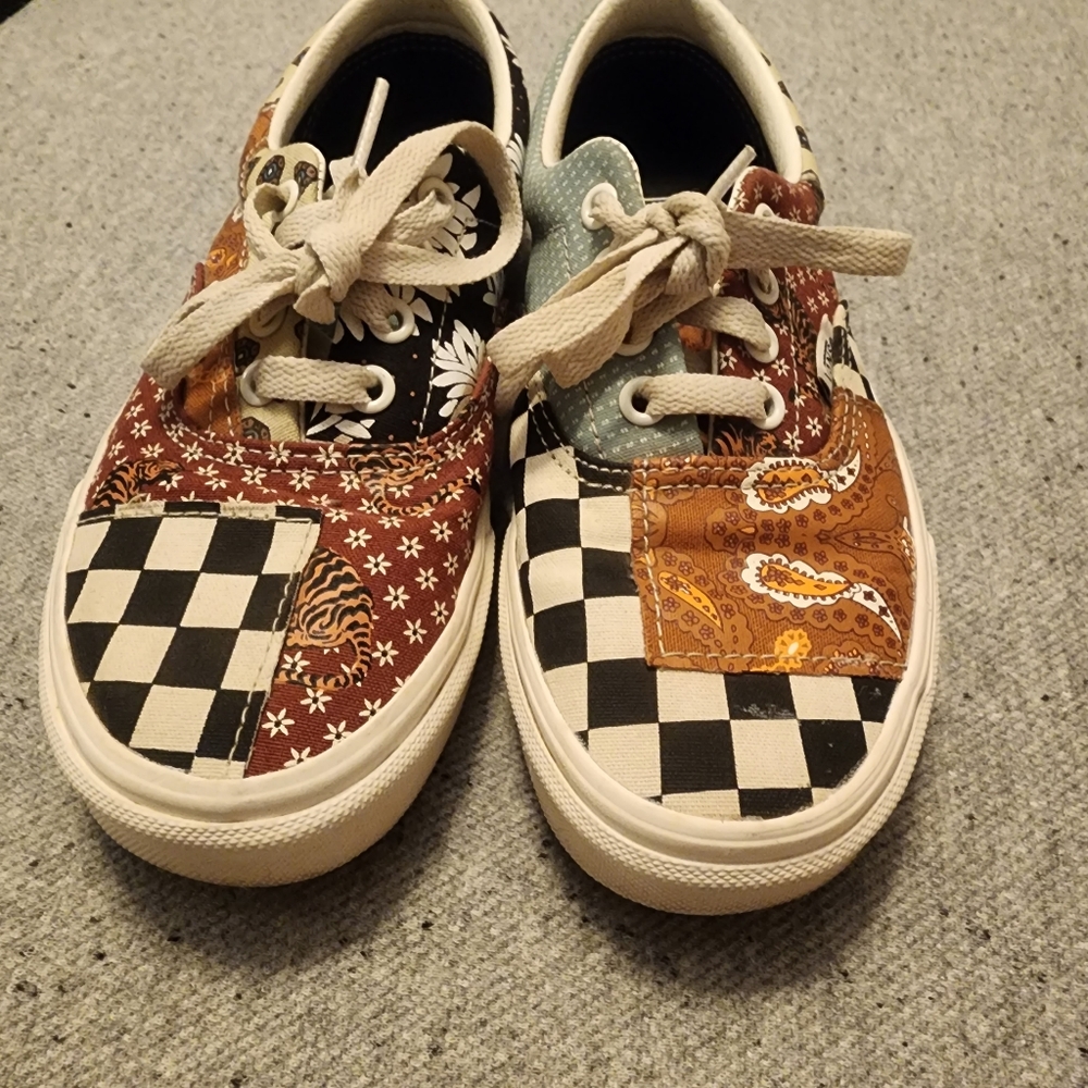 Vans Era Tiger Patchwork shoes